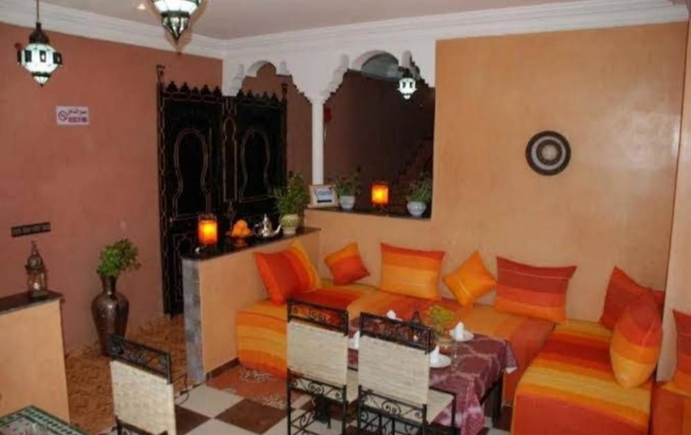 Maison D'Hotes Amazir Thác Thác Ouzoud Ngoại thất bức ảnh