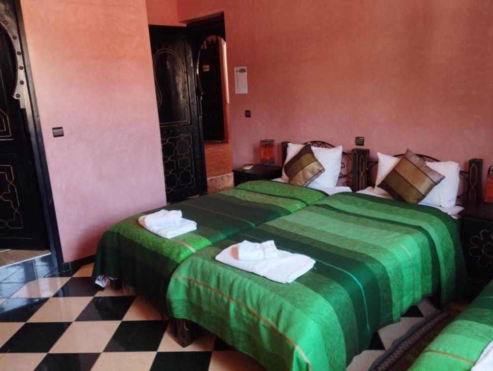 Maison D'Hotes Amazir Thác Thác Ouzoud Ngoại thất bức ảnh