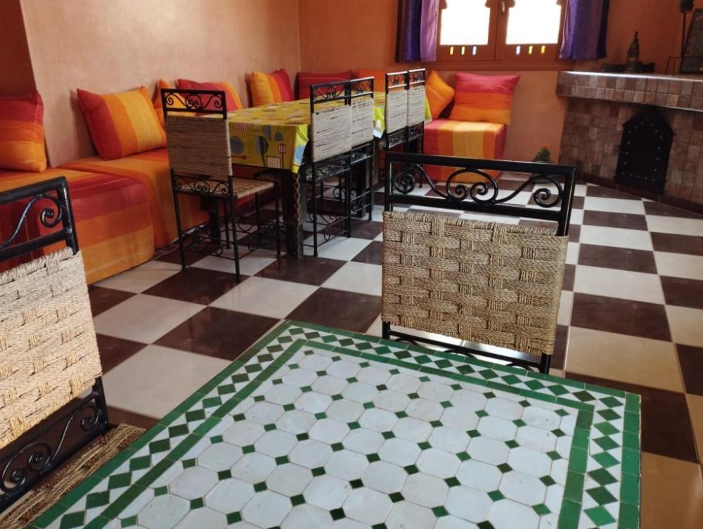 Maison D'Hotes Amazir Thác Thác Ouzoud Ngoại thất bức ảnh