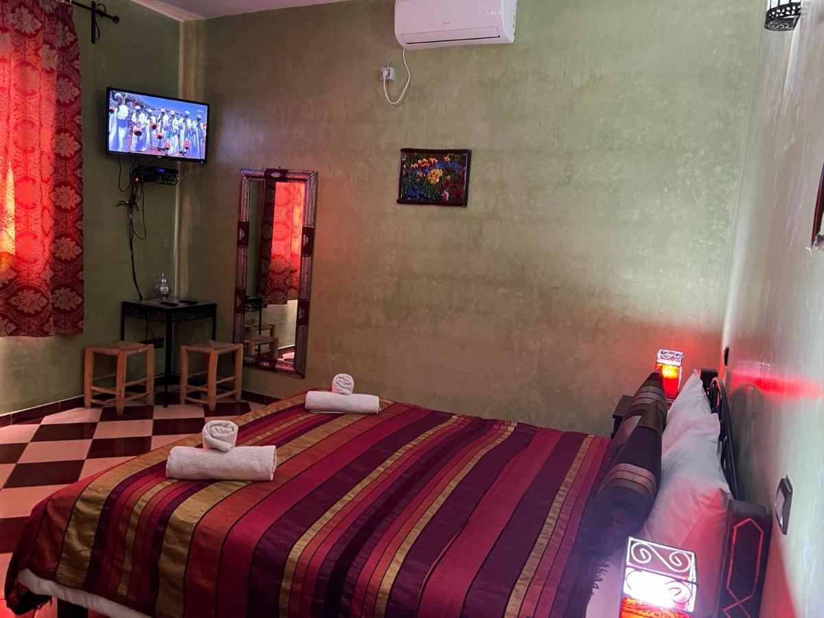 Maison D'Hotes Amazir Thác Thác Ouzoud Ngoại thất bức ảnh