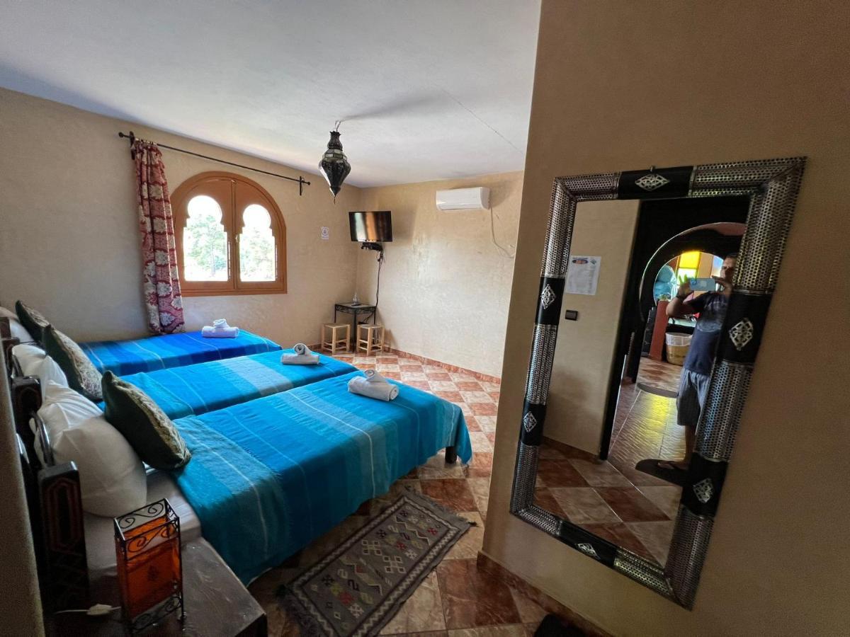 Maison D'Hotes Amazir Thác Thác Ouzoud Ngoại thất bức ảnh