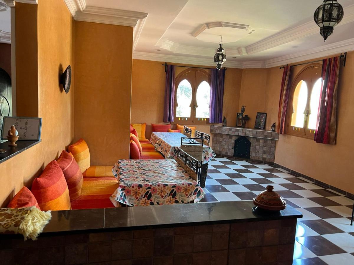 Maison D'Hotes Amazir Thác Thác Ouzoud Ngoại thất bức ảnh