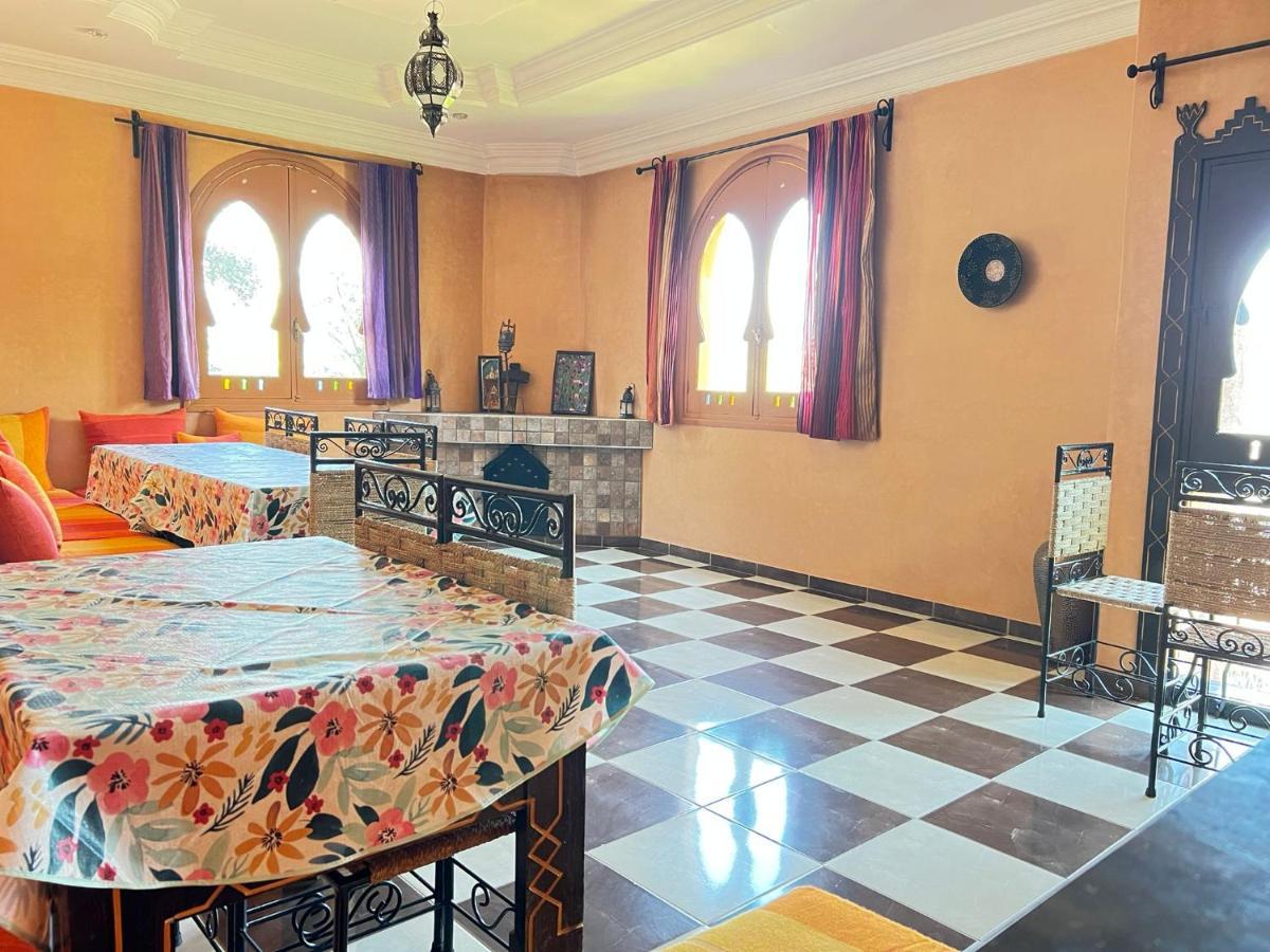 Maison D'Hotes Amazir Thác Thác Ouzoud Ngoại thất bức ảnh
