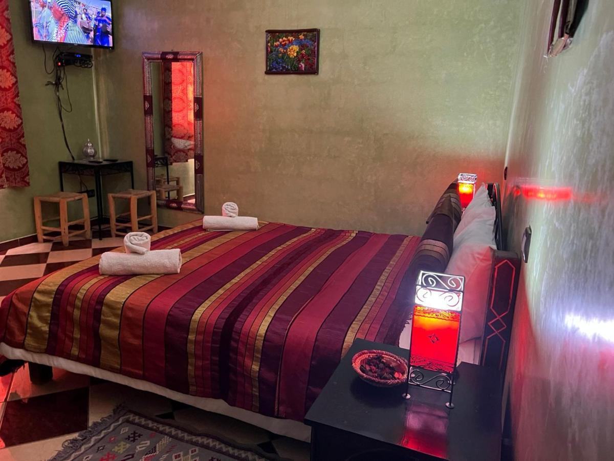 Maison D'Hotes Amazir Thác Thác Ouzoud Ngoại thất bức ảnh
