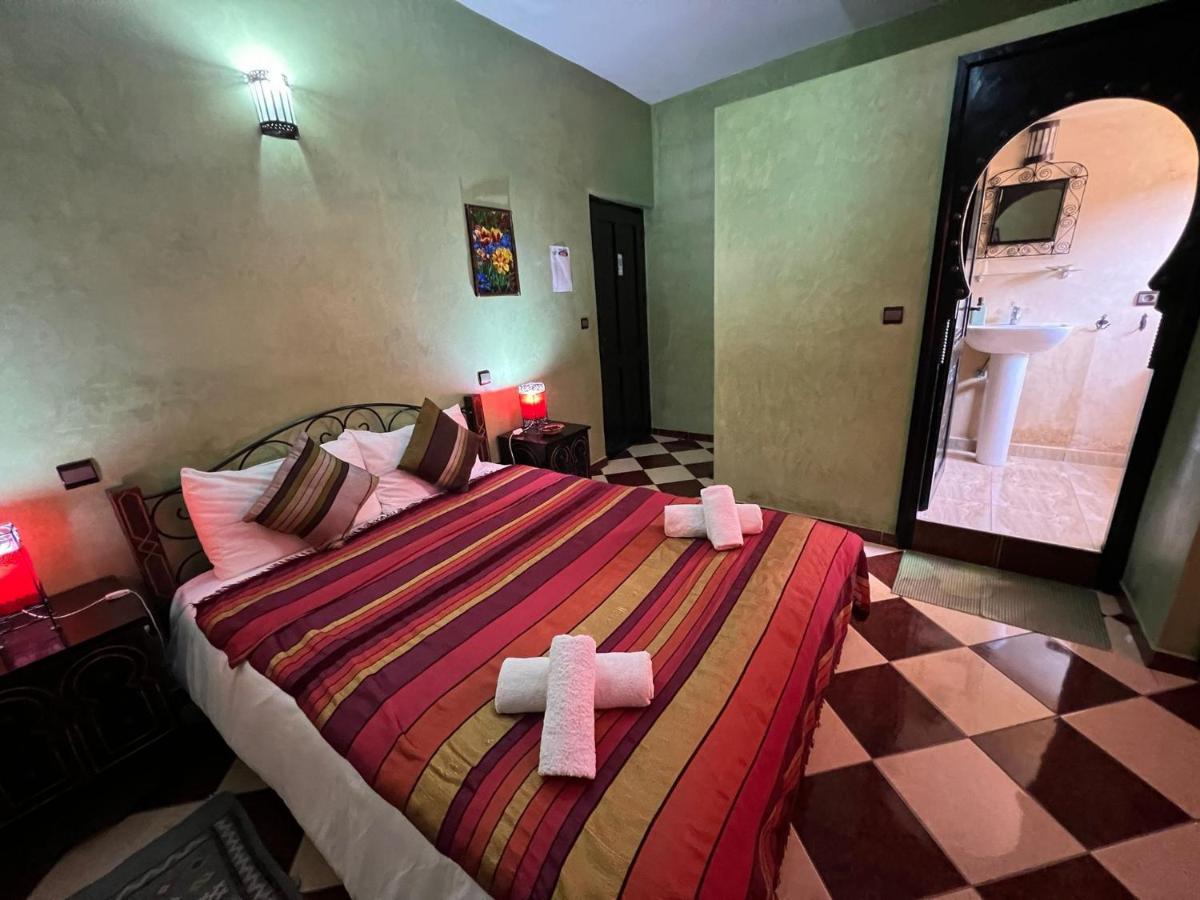 Maison D'Hotes Amazir Thác Thác Ouzoud Ngoại thất bức ảnh
