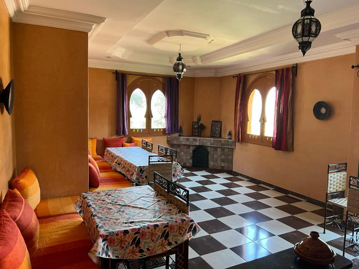 Maison D'Hotes Amazir Thác Thác Ouzoud Ngoại thất bức ảnh